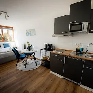  Apartment *c4s* City Queensize Bett 2 Personen 4k Smart Tv Netflix Wifi Küche Dusche Wc Smart Check In Parkplatz